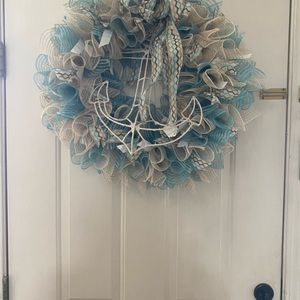 Anchor handmade wreath